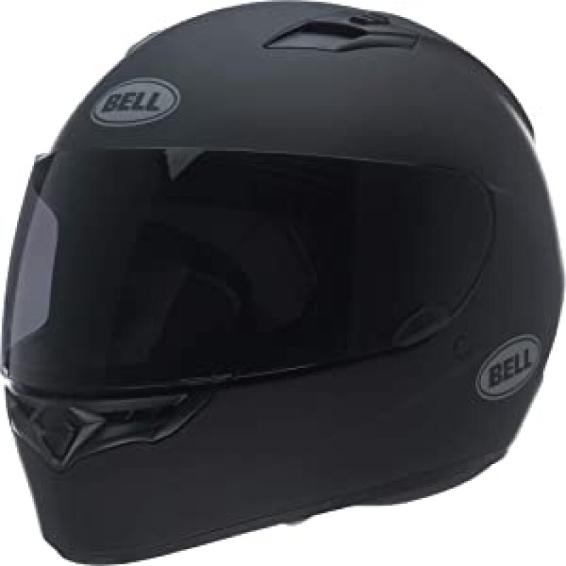 Capacete Bell Helmets Qualifier Integrity Solid Matte Black