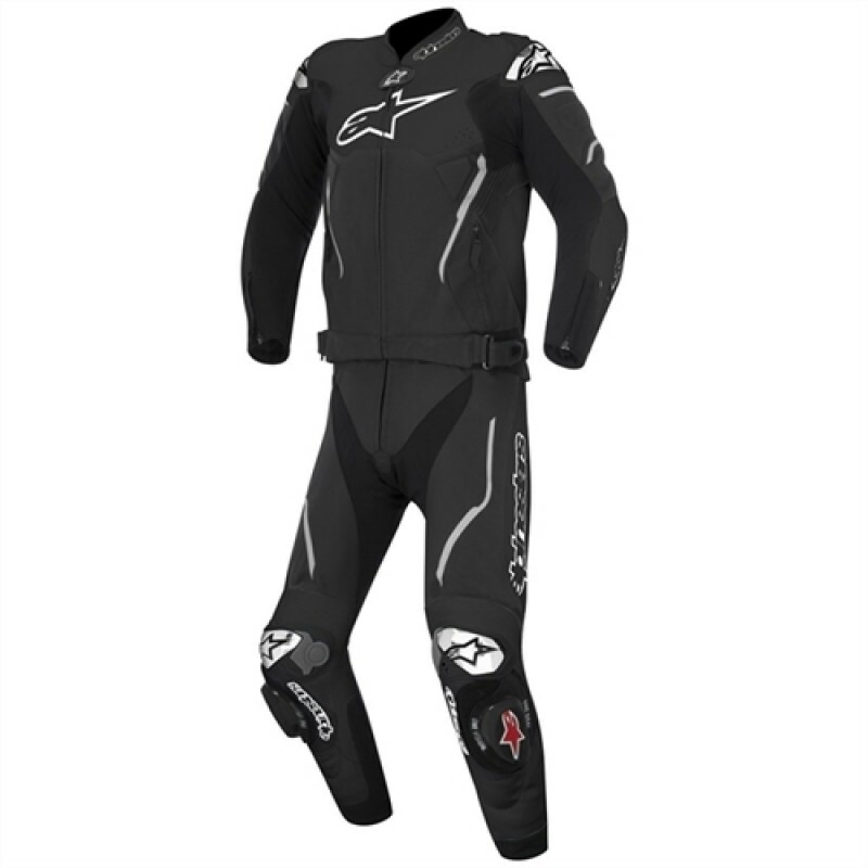 Macacão Alpinestars Atem 2 Peça Preto - Seminovo