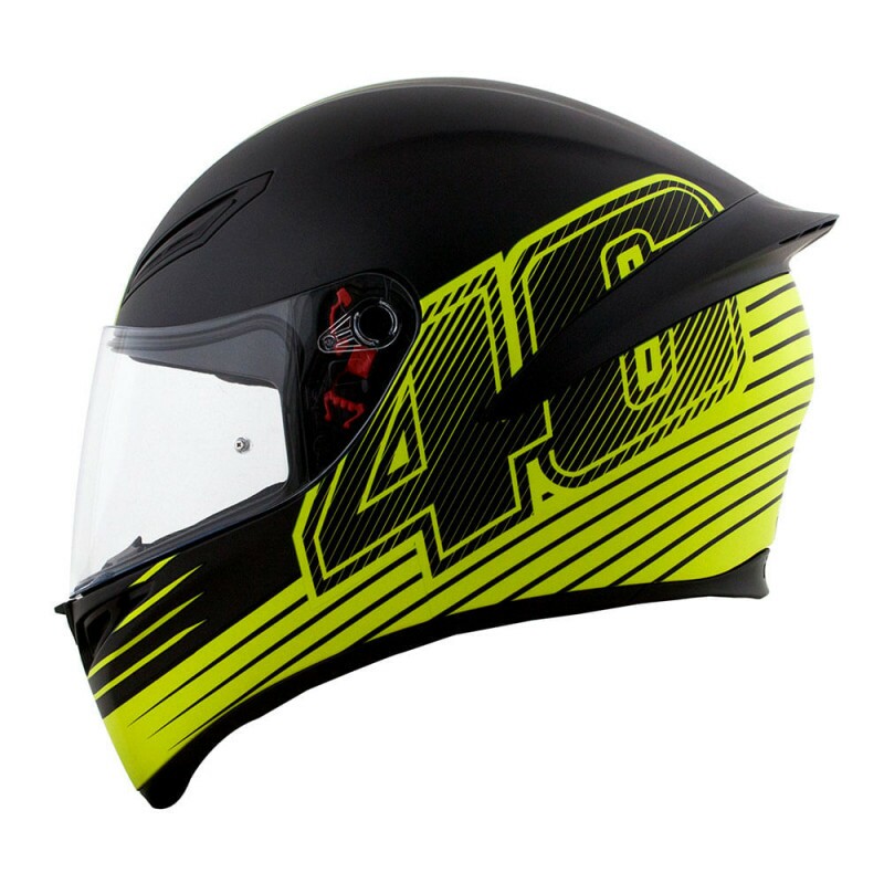 Capacete AGV K1 Edge 46 Tamanho 56