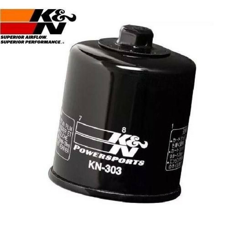 Filtro de Óleo K&N Kawasaki - ZX10/ZX6/Z750