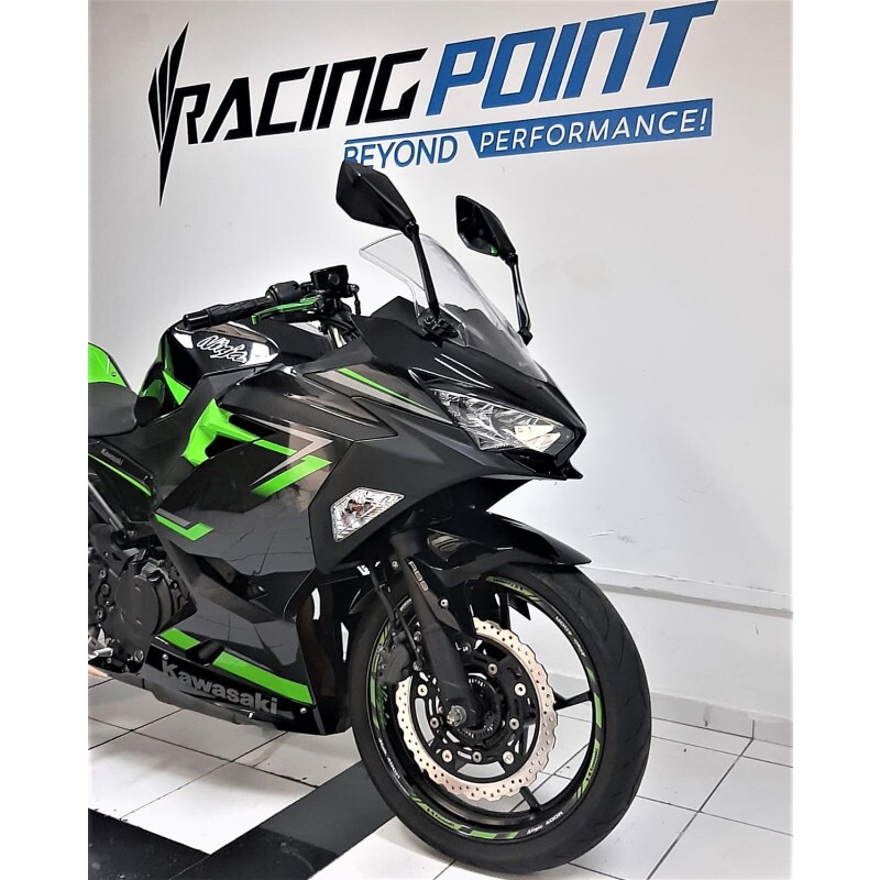 KAWASAKI NINJA 400 ABS 2018 ZEERAAA !!!!!!