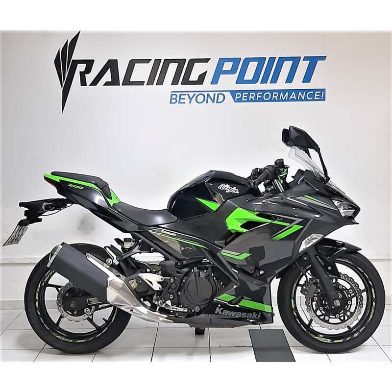 KAWASAKI NINJA 400 ABS 2018 ZEERAAA !!!!!!