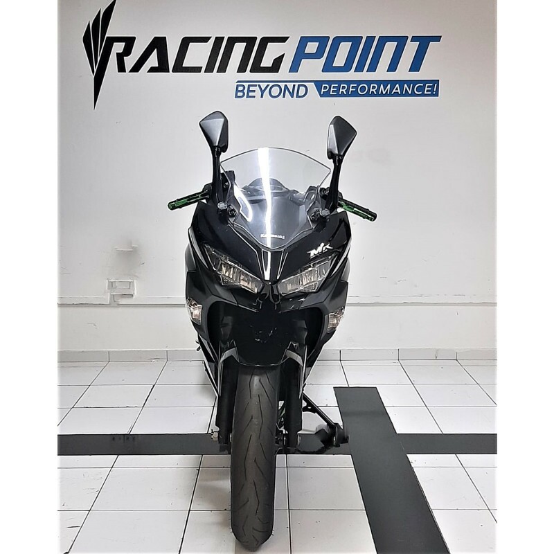 KAWASAKI NINJA 400 ABS 2018 ZEERAAA !!!!!!