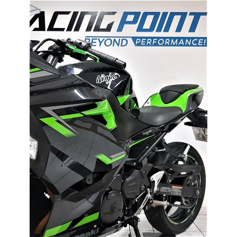 KAWASAKI NINJA 400 ABS 2018 ZEERAAA !!!!!!