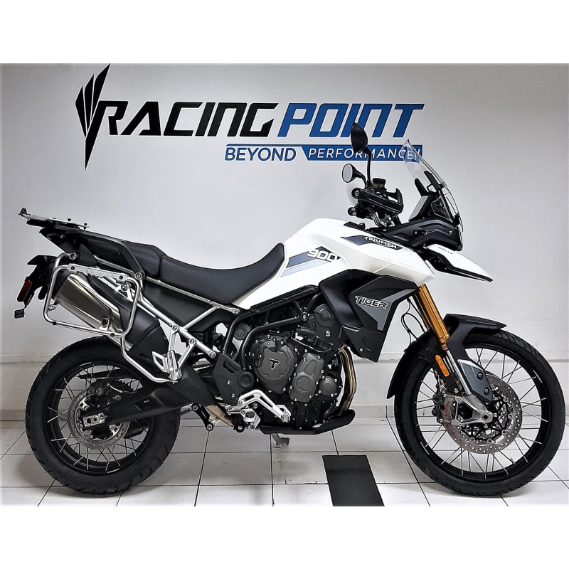 Triumph tiger 900 km best sale 0