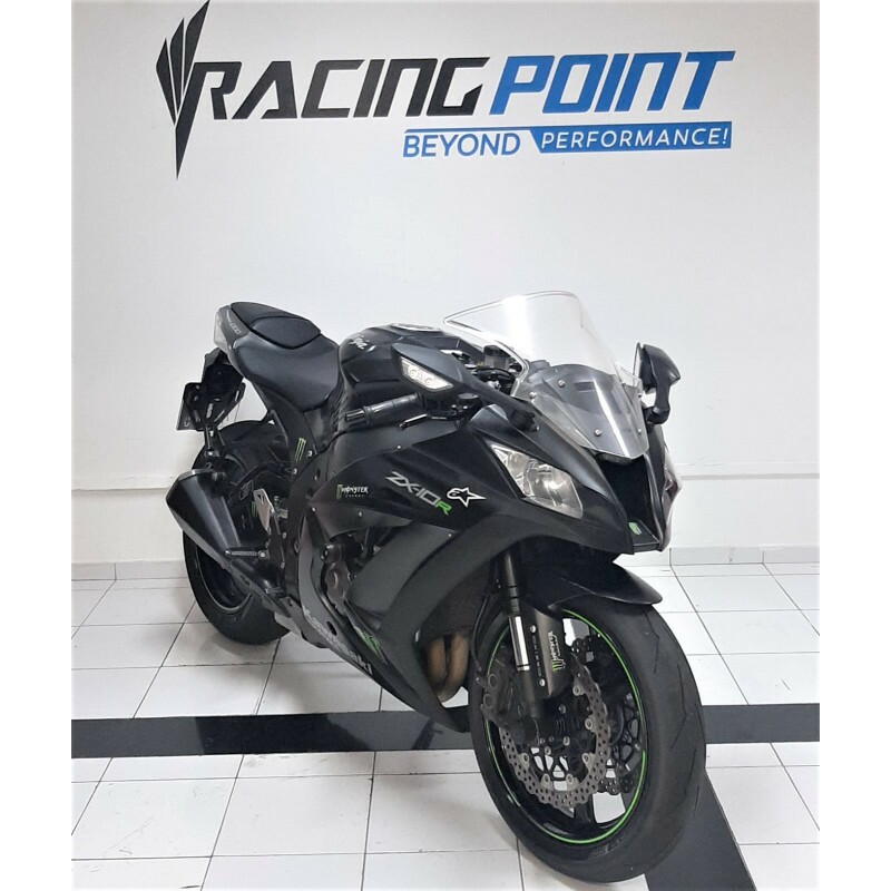 KAWASAKI NINJA ZX-10R ABS 2015 SUPER NOVA!!!!!