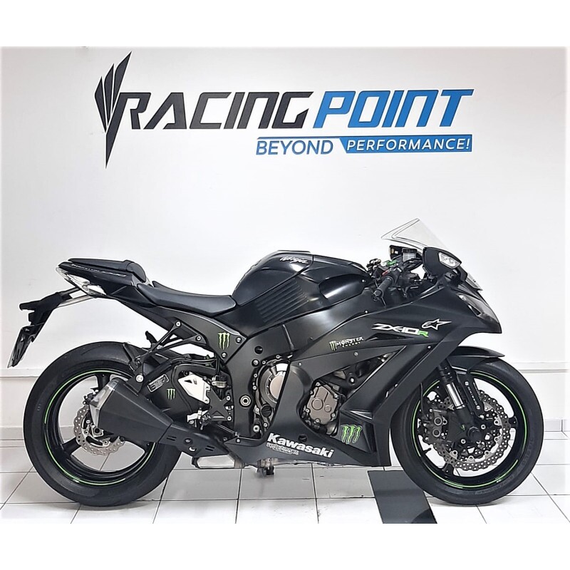 KAWASAKI NINJA ZX-10R ABS 2015 SUPER NOVA!!!!!