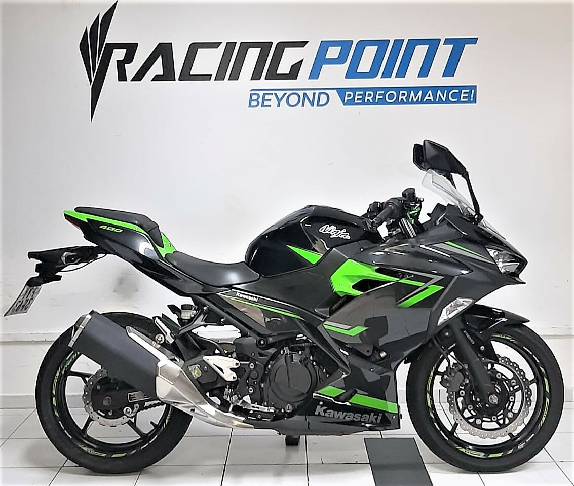 미ページ KAWASAKI NINJA 400 ABS 2018 ZEERAAA !!!!!!