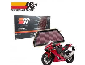 Filtro de Ar K&N CBR 1000RR 2018> Seminovo