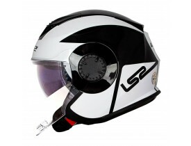 Capacete LS2 OF570 Verso Mobile Branco