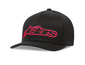 Boné Alpinestars Blaze Flexfit - Ag Preto/Vermelho