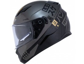 Capacete LS2 FF320 Stream Sukeban Gold