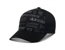 Boné Alpinestars Chaos Preto/Cinza