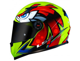 Capacete LS2 FF358 Tribal Yellow