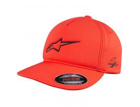 Boné Alpinestars Compressor Tech Vermelho