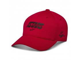 Boné Alpinestars Angle Velo Tech Vermelho
