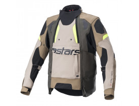 Jaqueta Alpinestars Halo Drystar Khaki