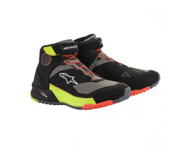 Bota Alpinestars CRX Drystar Pto/Ama Fluo