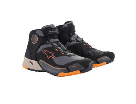 Bota Alpinestars CRX Drystar Preto e Marrom