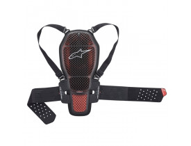 Protetor Alpinestars Nucleon KR1 Cell Smoke Vermelho / Preto