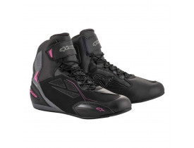 Tênis Alpinestars Stella Faster 3 Drystar Preto/Cinza/Rosa