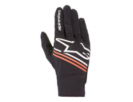 Luva Alpinestars Reef Preto/Branco/Vermelho