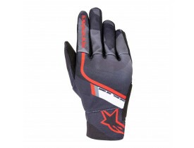 Luva Alpinestars Reef Preto/Cinza/Vermelho