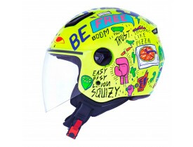 Capacete NoRisk Orion Free Amarelo