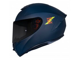 Capacete NoRisk Supra Monocolor Matte Azul 62 - SEMINOVO