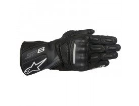 Luva Alpinestars SP-8 V2 Preto e Cinza