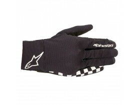 Luva Alpinestars Reef Preto e Branco