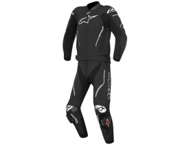 Macacão Alpinestars Atem 2 Peça Preto - Seminovo