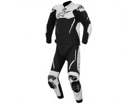 Macacão Alpinestars Atem 2 Peça Preto / Branco Seminovo