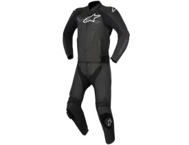 Macacão Alpinestars Challenger V2 2 Peças Preto 