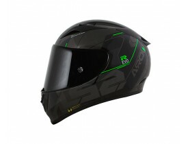 Capacete LS2 FF323 Arrow R Techno Preto/Cinza/Verde