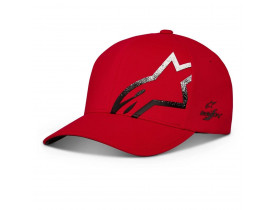 Boné Alpinestars Corp Shift Comet Delta Vermelho