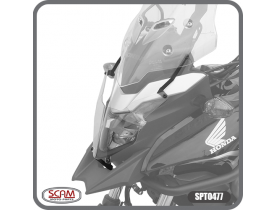 Protetor Farol Policarbonato Scam Honda CB500X 18+