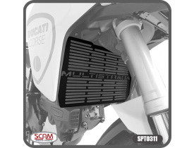 Protetor de Radiador Scam Ducati Multistrada 18+
