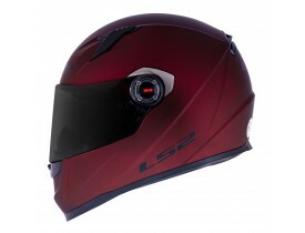 Capacete LS2 FF358 Monocolor Matte Red