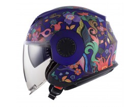 Capacete LS2 OF570 Flora Brasil