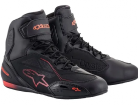 Tênis Alpinestars Faster 3 Drystar Preto Vermelho