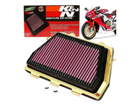 Filtro de Ar K&N CBR 1000RR 2008 - Seminovo