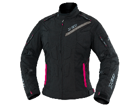 Jaqueta X11 Evo 3 Feminina Preto e Rosa