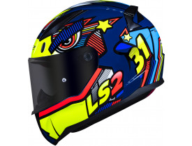 Capacete LS2 FF353 Khan Amarelo