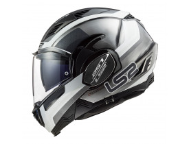 Capacete LS2 Valiant II FF900 Orbit Titanium