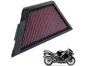 Filtro de Ar K&N ZX14 2011 Seminovo