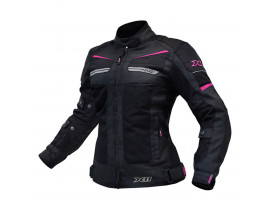 Jaqueta X11 Breeze Feminina Preto e Rosa