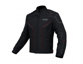 Jaqueta X11 Iron 2 Preto e Vermelho