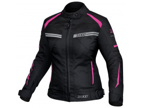 Jaqueta X11 One 2 Feminina Preto e Rosa