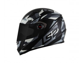 Capacete LS2 FF358 Camuflado Matte Black